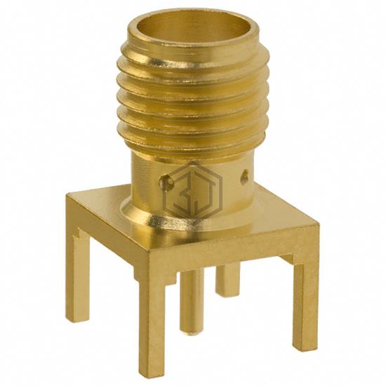 142-0701-211 - Cinch Connectivity Solutions Johnson - Coaxial Connectors (RF)