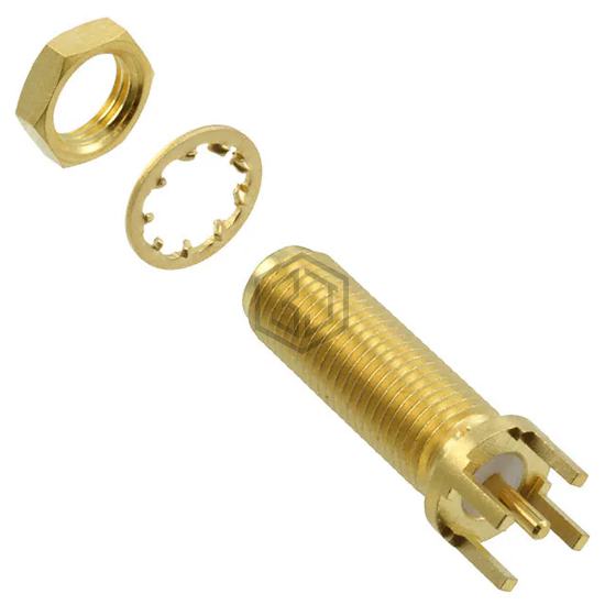 142-0701-491 - Cinch Connectivity Solutions Johnson - Coaxial Connectors (RF)