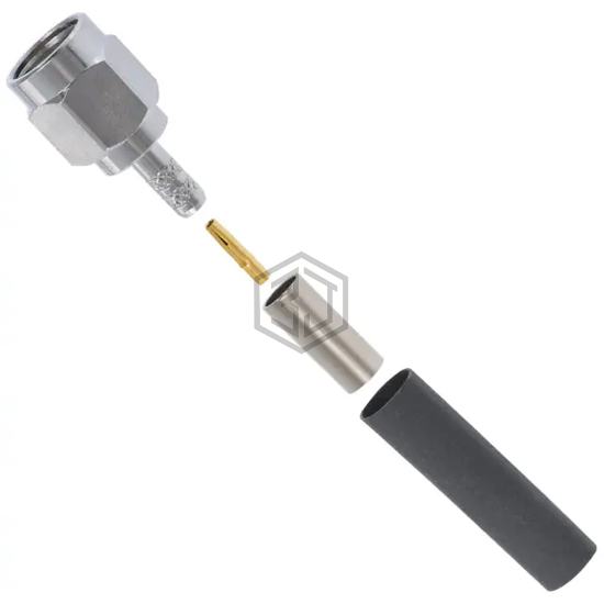 CONREVSMA007 - Linx Technologies Inc. - Coaxial Connectors (RF)