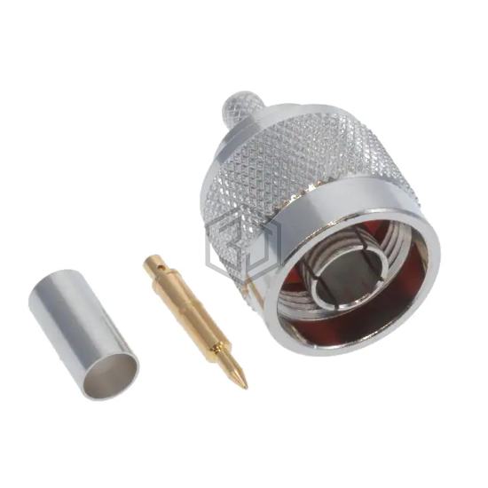 VN10-2050 - Cinch Connectivity Solutions - Coaxial Connectors (RF)