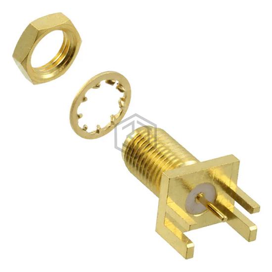 142-4701-801 - Cinch Connectivity Solutions Johnson - Coaxial Connectors (RF)