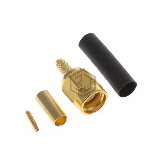 CONREVSMA007-G - Linx Technologies Inc. - Coaxial Connectors (RF)