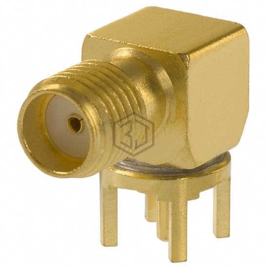 142-0701-301 - Cinch Connectivity Solutions Johnson - Coaxial Connectors (RF)