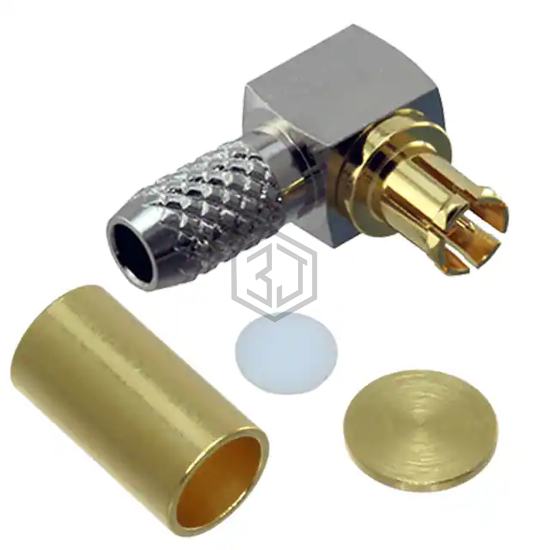 MMCX7-P-C-GF-RA-CA3 - Samtec Inc. - Coaxial Connectors (RF)