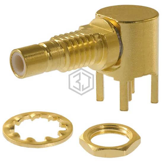 131-3701-341 - Cinch Connectivity Solutions Johnson - Coaxial Connectors (RF)