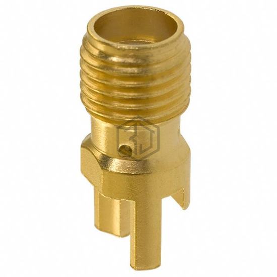 142-0761-861 - Cinch Connectivity Solutions Johnson - Coaxial Connectors (RF)