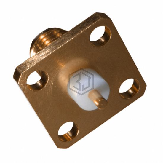 142-1701-191 - Cinch Connectivity Solutions Johnson - Coaxial Connectors (RF)