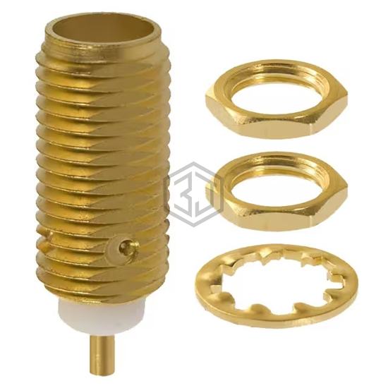 142-0701-411 - Cinch Connectivity Solutions Johnson - Coaxial Connectors (RF)
