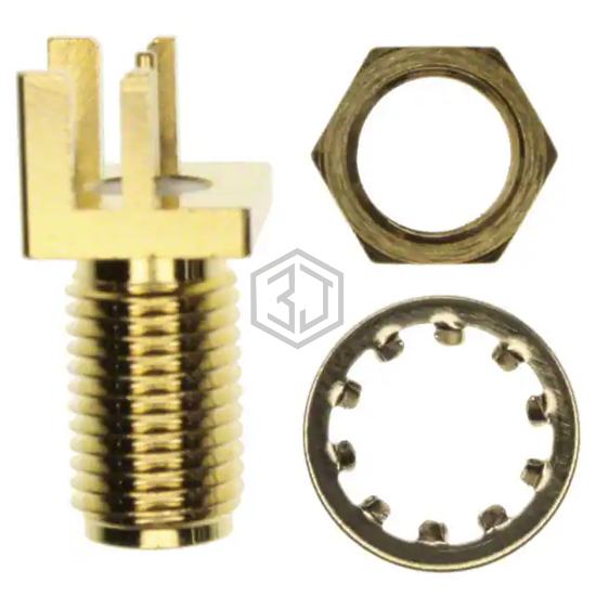 132289RP - Amphenol RF - Coaxial Connectors (RF)