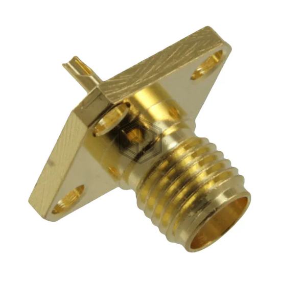 132142 - Amphenol RF - Coaxial Connectors (RF)