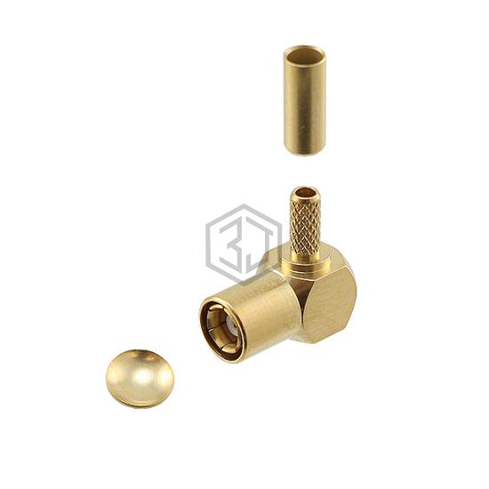 B51-328-3188220 - ITT Cannon, LLC - Coaxial Connectors (RF)