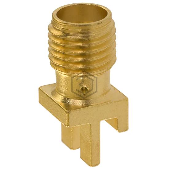 142-0761-851 - Cinch Connectivity Solutions Johnson - Coaxial Connectors (RF)
