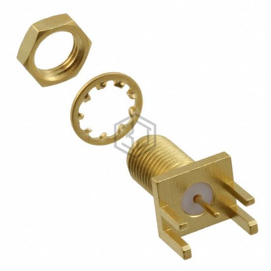 142-0721-871 - Cinch Connectivity Solutions Johnson - Coaxial Connectors (RF)