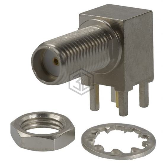142-0701-506 - Cinch Connectivity Solutions Johnson - Coaxial Connectors (RF)