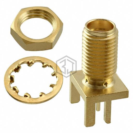142-0721-841 - Cinch Connectivity Solutions Johnson - Coaxial Connectors (RF)