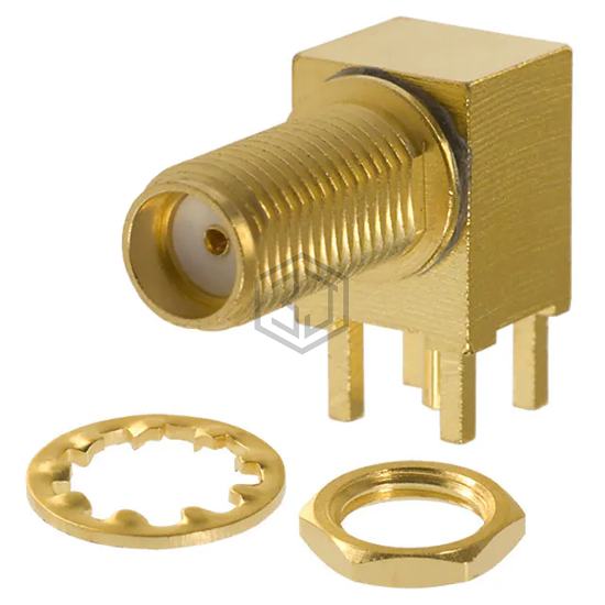142-0701-501 - Cinch Connectivity Solutions Johnson - Coaxial Connectors (RF)