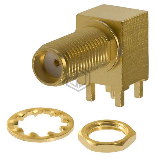 142-0701-551 - Cinch Connectivity Solutions Johnson - Coaxial Connectors (RF)