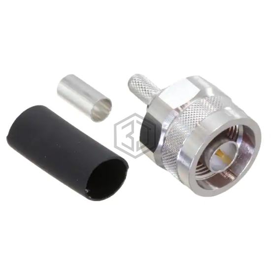 EZ-195-NMH-X - Amphenol Times Microwave Systems - Coaxial Connectors (RF)