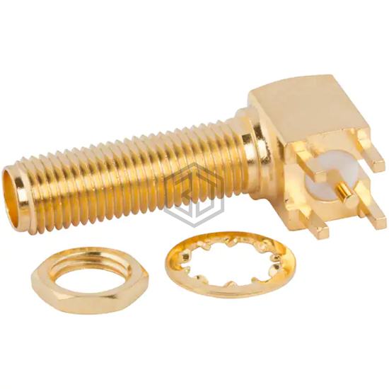 132203-16 - Amphenol RF - Coaxial Connectors (RF)