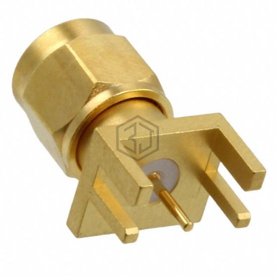 142-0801-801 - Cinch Connectivity Solutions Johnson - Coaxial Connectors (RF)