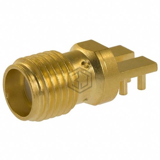 142-0761-881 - Cinch Connectivity Solutions Johnson - Coaxial Connectors (RF)