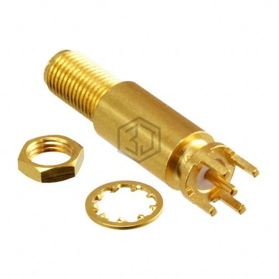 142-0701-421 - Cinch Connectivity Solutions Johnson - Coaxial Connectors (RF)