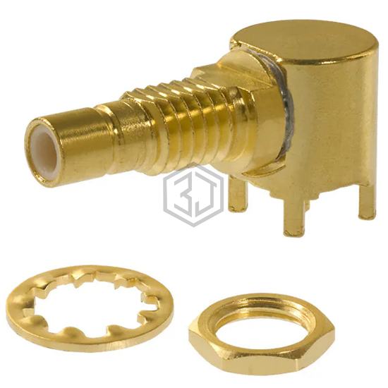 131-3701-501 - Cinch Connectivity Solutions Johnson - Coaxial Connectors (RF)