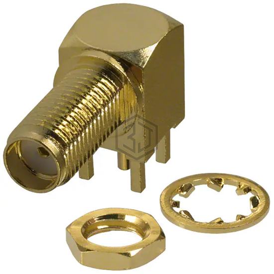 132203 - Amphenol RF - Coaxial Connectors (RF)