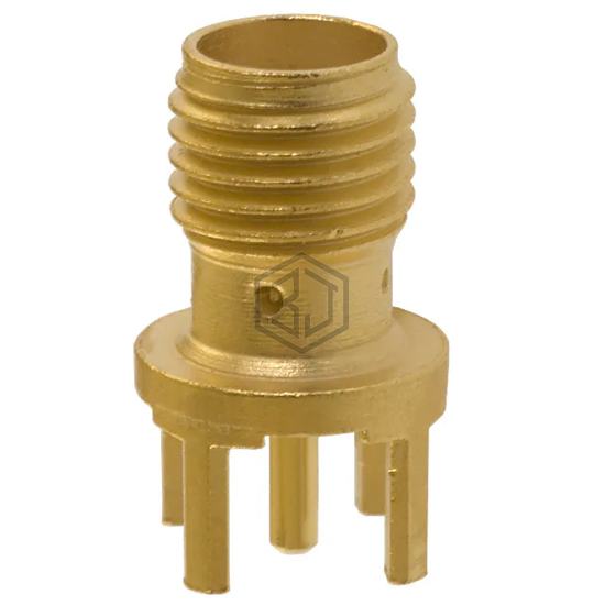 142-9701-201 - Cinch Connectivity Solutions Johnson - Coaxial Connectors (RF)