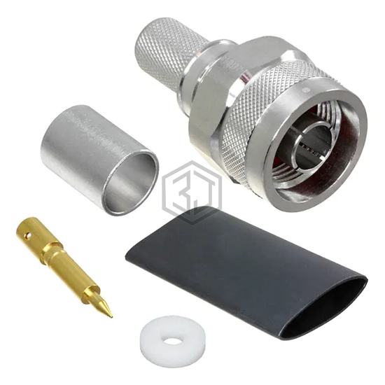 TC-400-NMH-X - Amphenol Times Microwave Systems - Coaxial Connectors (RF)