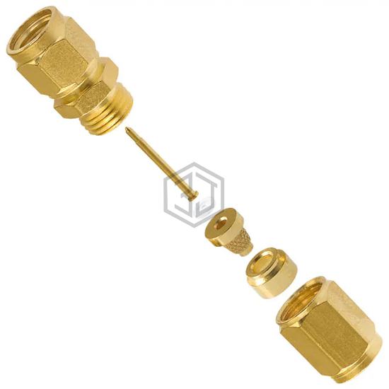 142-0203-011 - Cinch Connectivity Solutions Johnson - Coaxial Connectors (RF)