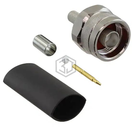 TC-240-NMH-X - Amphenol Times Microwave Systems - Coaxial Connectors (RF)
