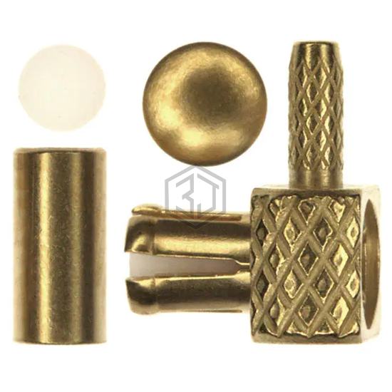 133-9402-101 - Cinch Connectivity Solutions Johnson - Coaxial Connectors (RF)