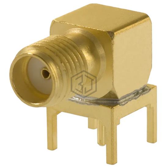 142-0701-321 - Cinch Connectivity Solutions Johnson - Coaxial Connectors (RF)