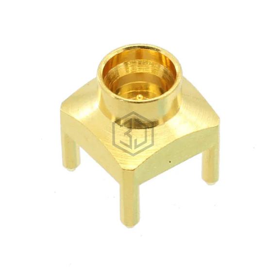 SMP-MSFD-PCT - Amphenol RF - Coaxial Connectors (RF)