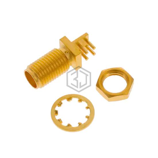 142-1711-801 - Cinch Connectivity Solutions Johnson - Coaxial Connectors (RF)