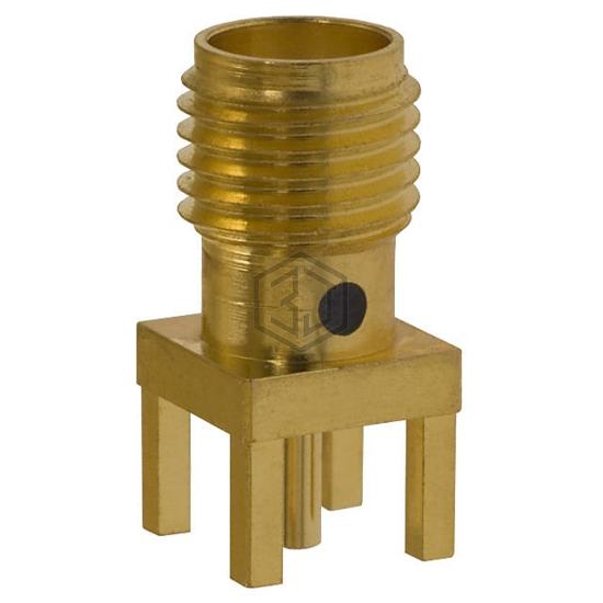 1053354-1 - TE Connectivity AMP Connectors - Coaxial Connectors (RF)