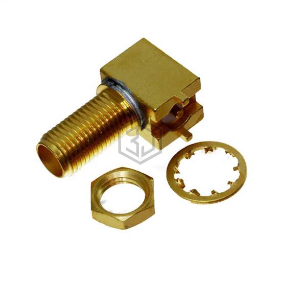 142-0711-511 - Cinch Connectivity Solutions Johnson - Coaxial Connectors (RF)