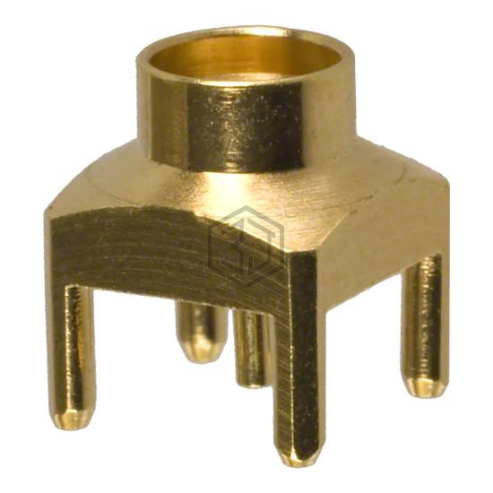 SMP-MSLD-PCT - Amphenol RF - Coaxial Connectors (RF)