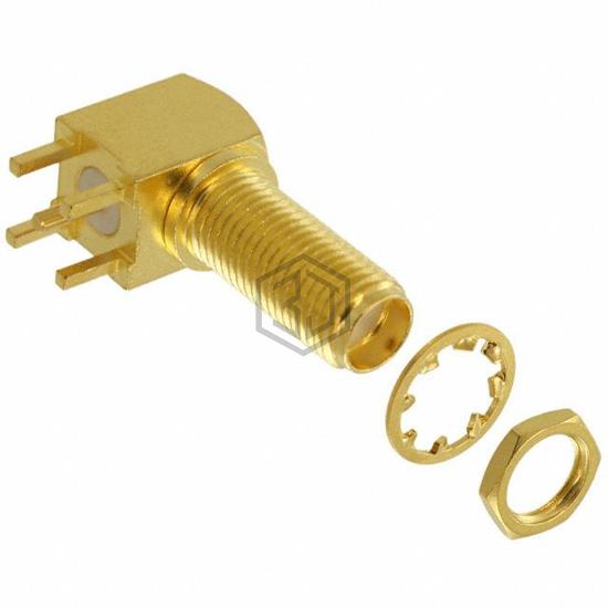 132203-12 - Amphenol RF - Coaxial Connectors (RF)