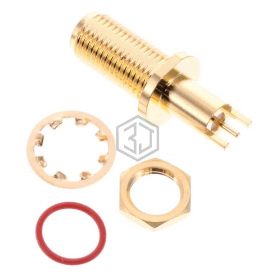 132421 - Amphenol RF - Coaxial Connectors (RF)