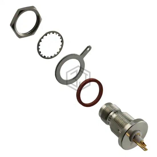 BJ376 - Cinch Connectivity Solutions Trompeter - Coaxial Connectors (RF)