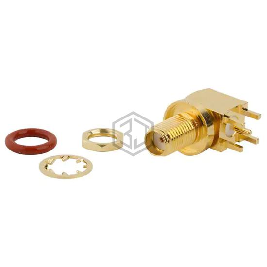 132203-18 - Amphenol RF - Coaxial Connectors (RF)
