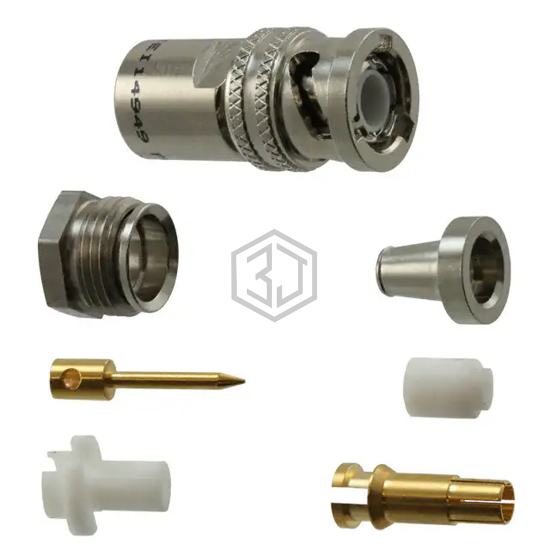 PL75-7 - Cinch Connectivity Solutions Trompeter - Coaxial Connectors (RF)