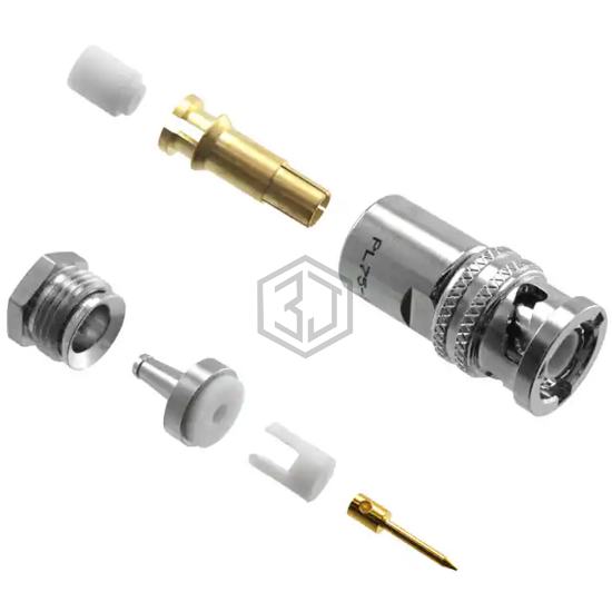 PL75-47 - Cinch Connectivity Solutions Trompeter - Coaxial Connectors (RF)