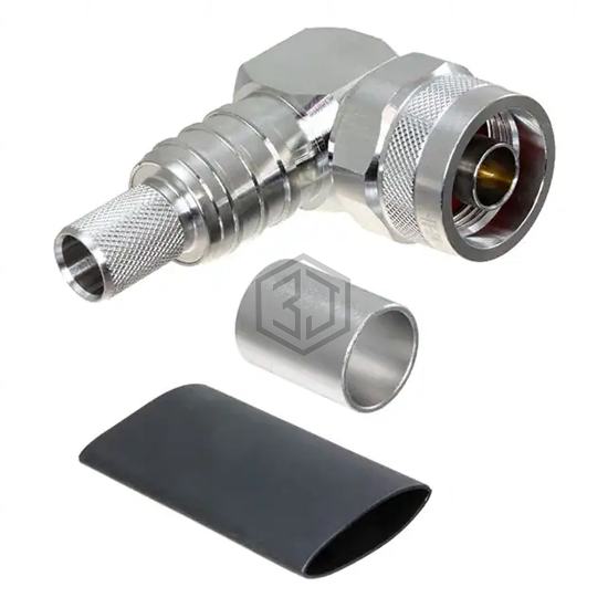 EZ-400-NMH-RA-X - Amphenol Times Microwave Systems - Coaxial Connectors (RF)