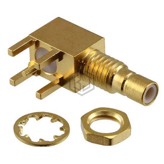 1060469-1 - TE Connectivity Aerospace, Defense and Marine - Coaxial Connectors (RF)