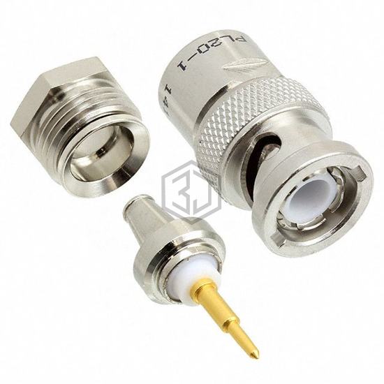 PL20-1 - Cinch Connectivity Solutions Trompeter - Coaxial Connectors (RF)