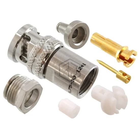PL75-33 - Cinch Connectivity Solutions Trompeter - Coaxial Connectors (RF)
