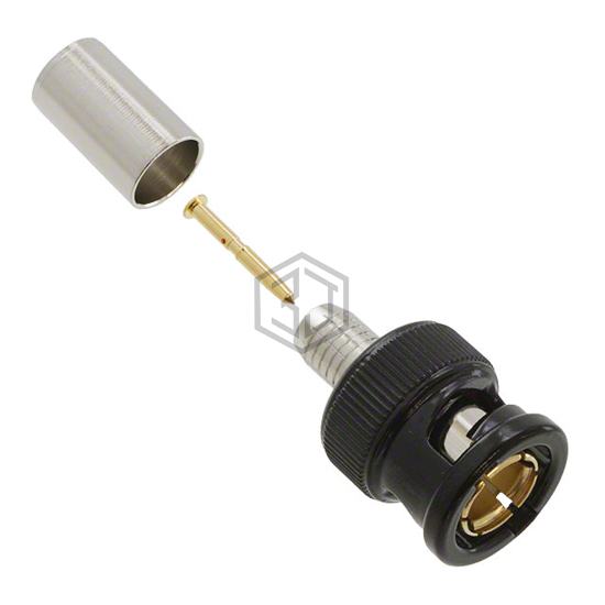 UPL2000-D2/B - Cinch Connectivity Solutions Trompeter - Coaxial Connectors (RF)